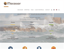 Tablet Screenshot of macassar.fr